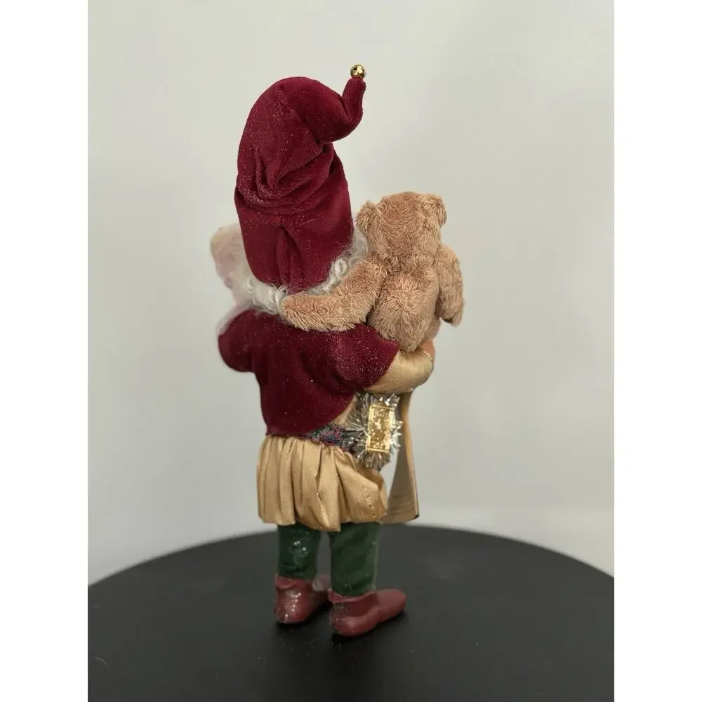 Demdaco Drolleries Radek Maker Of Dolls & Bears Elf Deborah Henderson Christmas